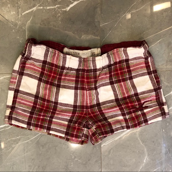 Hollister Other - Hollister woman’s youth flannel pj shorts